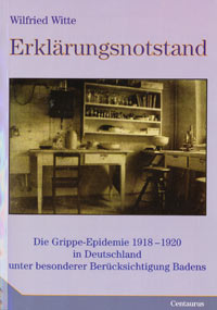 Buchcover Erklärungsnotstand, Centaurus 2006