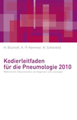 Buchcover Kodierleitfaden Pneumologie, Medizificon 2010