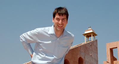 Portrait Gabriel A. Neumann in Jaipur