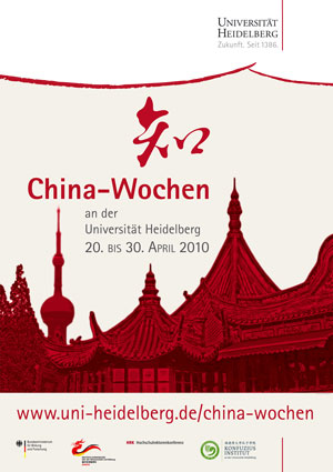 Poster China-Wochen